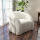 Ergonomic Lumbar Support Chair - Perfect for Living Room & Bedroom