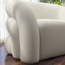 Ergonomic Lumbar Support Chair - Perfect for Living Room & Bedroom