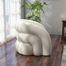 Ergonomic Lumbar Support Chair - Perfect for Living Room & Bedroom