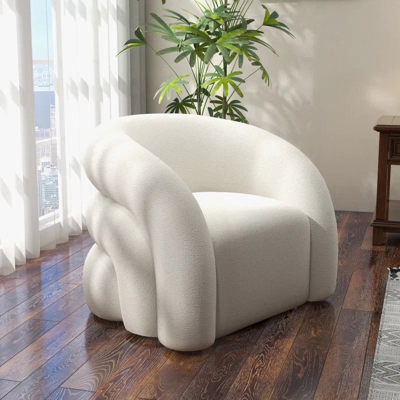 Ergonomic Lumbar Support Chair - Perfect for Living Room & Bedroom