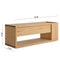 Go Forth Bench Bench And Shoe Rack For Hallways, Entryways By Miza