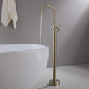 Floor Standing Basin Mixer With Modern Design PF04 1 PC By Jayna