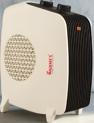 Warmeo Fan Heater Efficient Safe And Adjustable Heating For Cozy Winters By Warmex