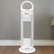 FERVOUR Electric PTC Heater Oscillating Tabletop Tower And Fan Heater By Warmex