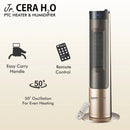 JR. CERA H₂O PTC Room Heater & Humidifier By Warmex