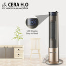 JR. CERA H₂O PTC Room Heater & Humidifier By Warmex