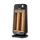 900 Watts BOLD Carbon Fiber Halogen Room Heater By Warmex