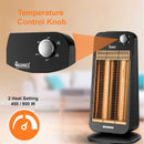 900 Watts BOLD Carbon Fiber Halogen Room Heater By Warmex