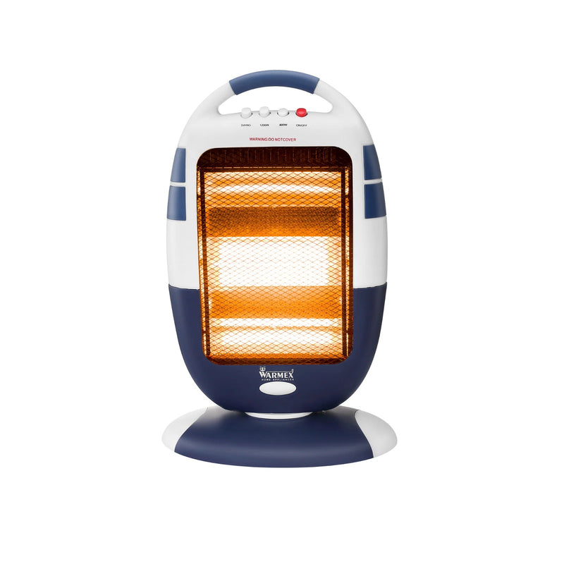 PASSION Halogen Room Heater 400/800/1200 Watts By Warmex