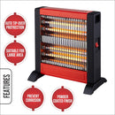 QUARTZ Heater ZEST 1000 Room Heater By Warmex