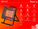 OGH 05 Outdoor Gas Heater By Warmex