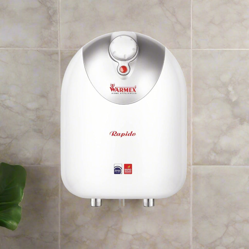 Rapido 3 Instant Water Heater IPX4/Titanium Plus/Rapid  By Warmex