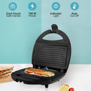 750 Watts Electric Grill Toaster GT 09 Open Grill With Non-Stick Coating Grill Plate By Warmex