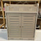 Wall Mounted PVC Bathroom [38] Storage Cabinet With By Miza