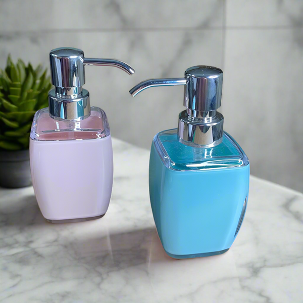 Elegant Blue/Pink Liquid Dispenser For Soap or Lotion(1 PC)- By-APT