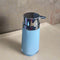 Chrome Plated Pump Soap Dispensers In Cream, Grey, Blue, & Purple (1 PC)-By-APT