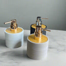 Stylish Matte Finish Round Shape Soap Dispensers (1PC) By-APT