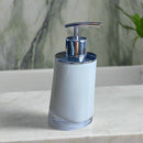 Chrome Plated Glossy Soap & Lotion Dispensers In Cream, Pink, Sky Blue & Black (1 PC)-By-APT