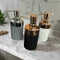 Stylish Matte Finish Round Shape Soap Dispensers (1PC) By-APT