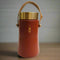 Stylish Insulated Water Bottle 480ML With Leather Strap Handle 1 PC By APT