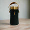 Stylish Insulated Water Bottle 480ML With Leather Strap Handle 1 PC By APT