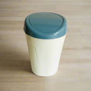 Elegant Pastel PVC Waste Bins For Home & Office Set Of 2 Big & Small By APT