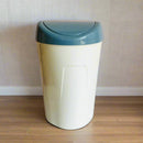 Elegant Pastel PVC Waste Bins For Home & Office Set Of 2 Big & Small By APT