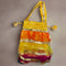 Frock Style Traditional Indian Potli  Women Handmade Bag 1 PC (Random Color)