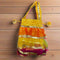 Frock Style Traditional Indian Potli  Women Handmade Bag 1 PC (Random Color)