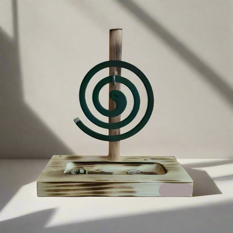 Eco Spiral Incense Burner/Mortein Coil Stand By Miza