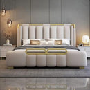 Luxurious Faux Leather Bed The Ultimate Double Bed For Your Master Suite