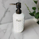 Textured Elegance Soap Dispenser For A Sophisticated Bathroom (1PC) By-APT