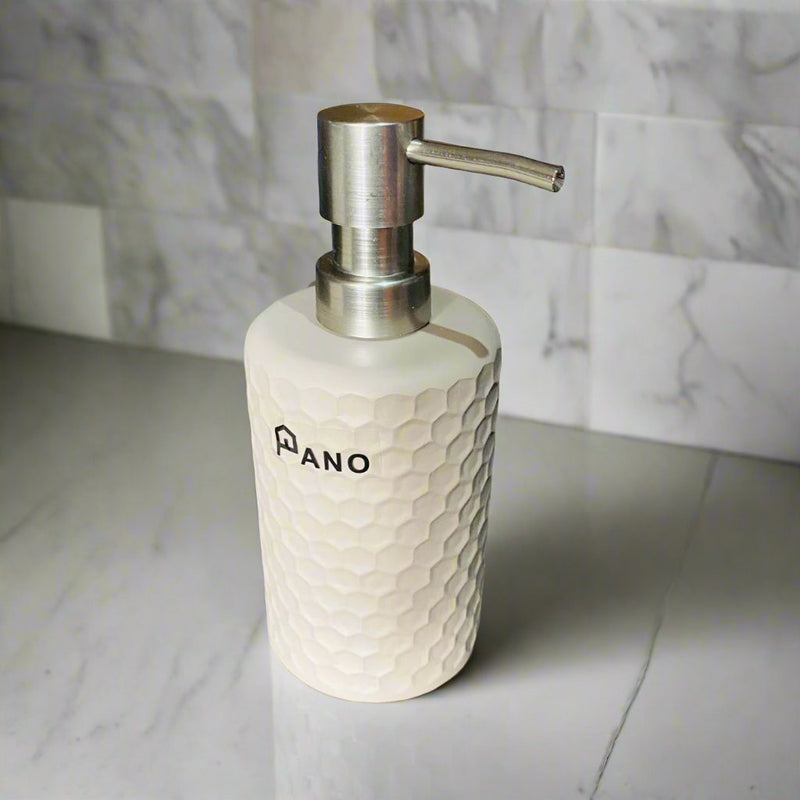 Modern Honeycomb Design Liquid Soap Dispenser (1PC) By-APT