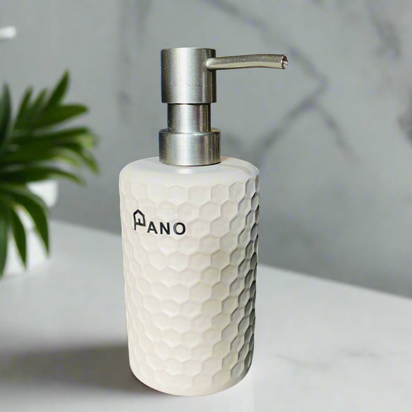 Modern Honeycomb Design Liquid Soap Dispenser (1PC) By-APT