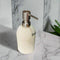 Stylish Fabric Effect Soap Dispenser with Steel Pump (1PC) By-APT