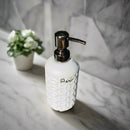 Textured Elegance Soap Dispenser For A Sophisticated Bathroom (1PC) By-APT