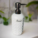 Textured Elegance Soap Dispenser For A Sophisticated Bathroom (1PC) By-APT