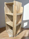 Revolving Bookshelf Swivel Wooden Rotating Bookcase By Miza