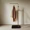 Wrought Iron Coat Rack Hanger Stand, L Shape Coat Stand By CN