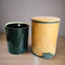 Elegant Wooden Style PVC Pedal Dustbin Durable And Stylish Waste Solution By APT