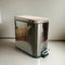 Rectangular Stainless Steel Pedal Waste Bin With Lid And Plastic Bucket Insert By APT
