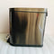 Rectangular Stainless Steel Pedal Waste Bin With Lid And Plastic Bucket Insert By APT