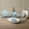 Cute Fish Shape Kids Bathroom Accessories Set of 4 By-APT