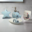 Cute Fish Shape Kids Bathroom Accessories Set of 4 By-APT