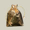 Croc Style Gold & Silver Drawstring Potli Bags For Special Occasions 1PC