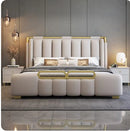 Luxurious Faux Leather Bed The Ultimate Double Bed For Your Master Suite