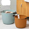 Waterproof Laundry Hamper Clothes Basket Random Color With Handles Pack Of 2 By APT