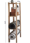 4 TIER Storage Rack For Gym / Home By Miza