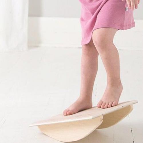 Dynamic Wobble Balance Board By Miza