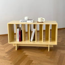 Open Small Bookcase / Multilayer Bookcase For Living Room By Miza